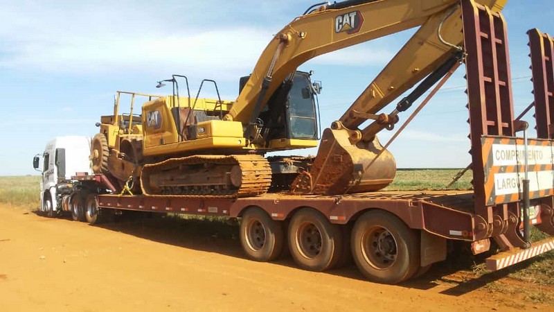 Imagem ilustrativa de Orçamento de transporte de plataforma